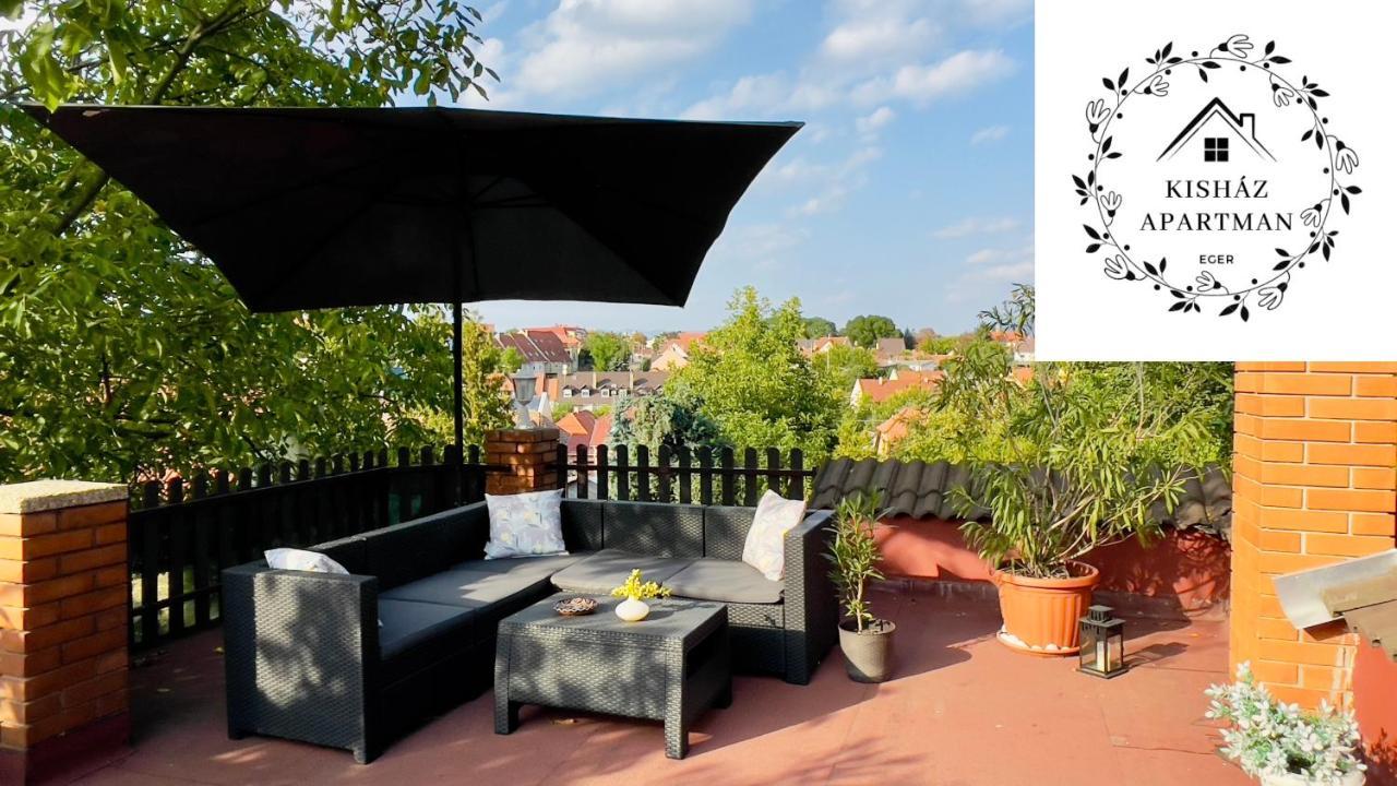 Kishaz Apartman Eger Exterior photo